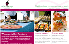 Red Raspberry Catering